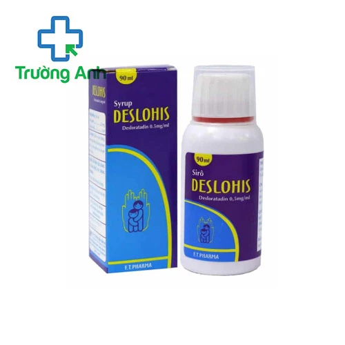 Deslohis 0,5mg F.T.Pharma - Thuốc điều trị viêm mũi dị ứng hiệu quả