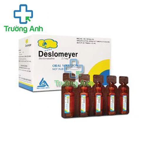 Deslomeyer (5ml) - Thuốc điều trị viêm mũi dị ứng và mề day hiệu quả