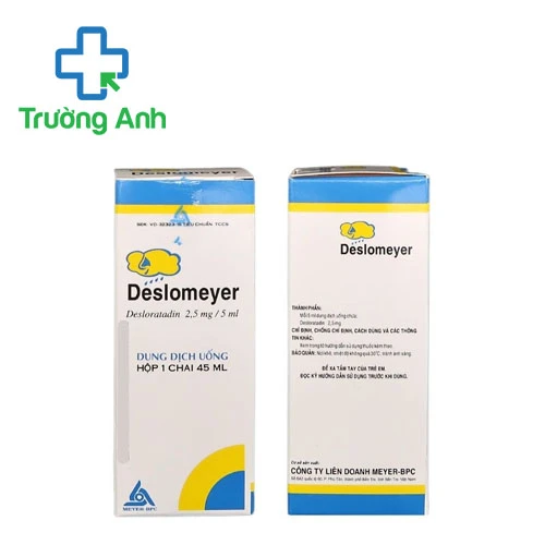 Deslomeyer (lọ 45ml) - Thuốc làm giảm các triệu chứng dị ứng hiệu quả