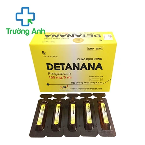 Detanana 100mg/5ml - Thuốc điều trị động kinh cục bộ hiệu quả của An Thiên