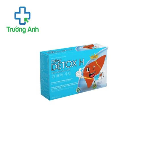 DETOX H Plus Silymarum - Thanh nhiệt giải độc, mát gan