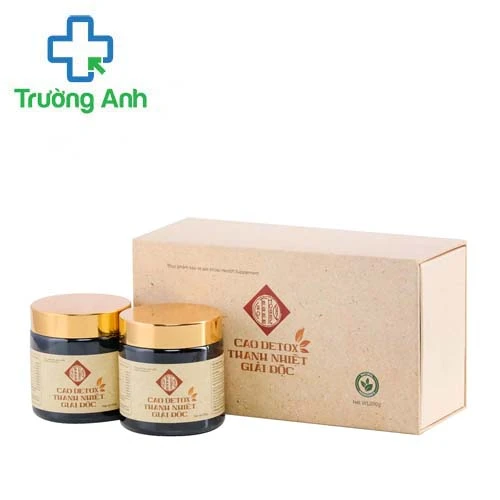 Detox thanh nhiệt giải độc - Giúp thanh nhiệt, giải độc, mát gan