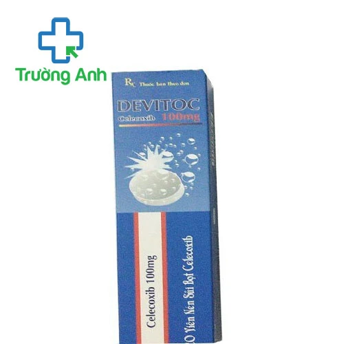 Devitoc 100mg Phuong Dong Pharma - Thuốc giảm đau hạ sốt hiệu quả