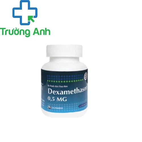 Dexamethason 0,5mg - Thuốc điều trị dị ứng cấp tính của PV Pharma