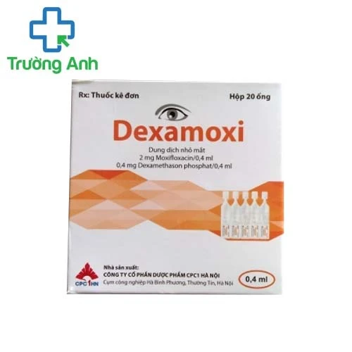 Dexamoxi 5ml CPC1HN - Thuốc điều trị viêm nhiễm ở mắt