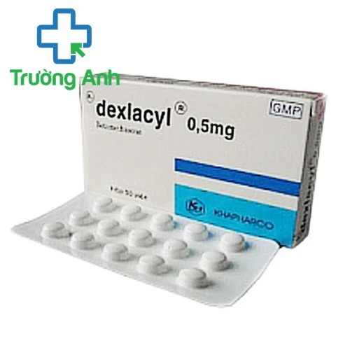 Dexlacyl 0.5mg - Thuốc chống viêm, chống dị ứng hiệu quả