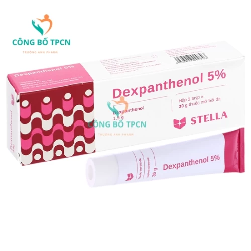 Dexpanthenol 5% - Kem bôi phòng và điều trị da khô rát, nứt nẻ