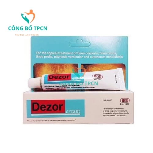 Dezor cream 5g Hoe Pharmaceuticals