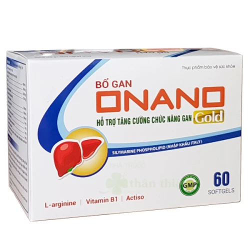 Bổ gan Onano Gold - Thực phẩm chức năng bảo vệ gan