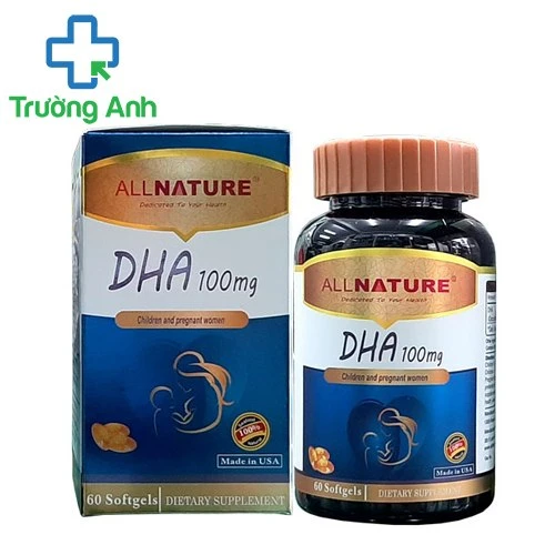 Thực phẩm bảo vệ sức khỏe DHA 100mg