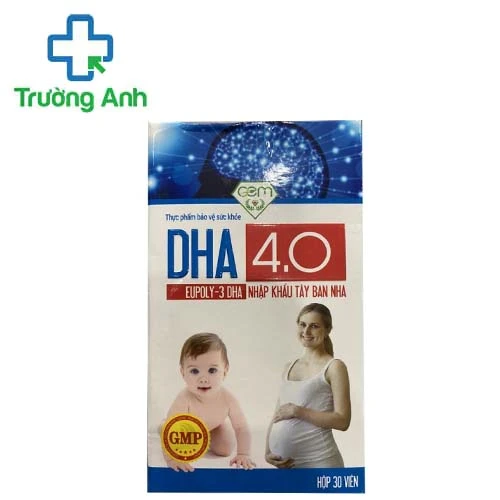 DHA 4.0 - Bổ sung DHA hỗ trợ sự phát triển của não bộ