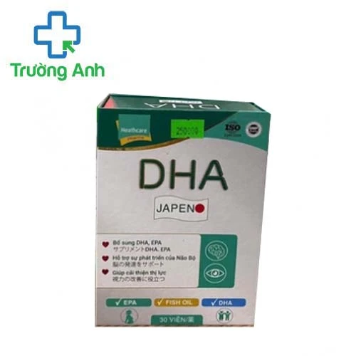 DHA Japeno - Hỗ trợ sự phát triển của não bộ, cải thiện thị lực