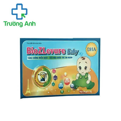 BioZLevure Baby HT DHA - Bổ sung vitamin, acid amin cho cơ thể