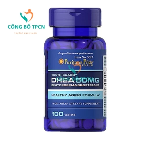 Puritan's Pride Dhea 50mg - Tăng cường nội tiết tố nữ hiệu quả