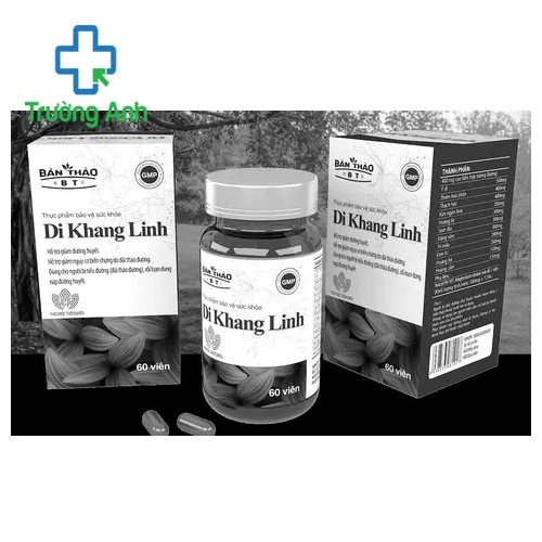 DI KHANG LINH - Hỗ trợ giảm nguy cơ biến chứng do đái tháo đường