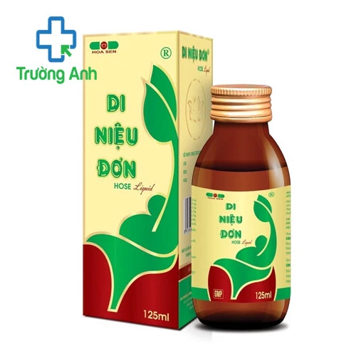 DI NIỆU ĐƠN HOSE Liquid - Hỗ trợ bổ thận, giảm tình trạng tiểu đêm