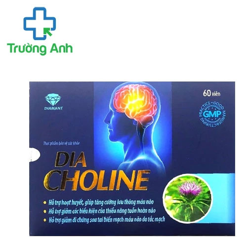 Dia Choline - Giúp tăng cường lưu thông máu não