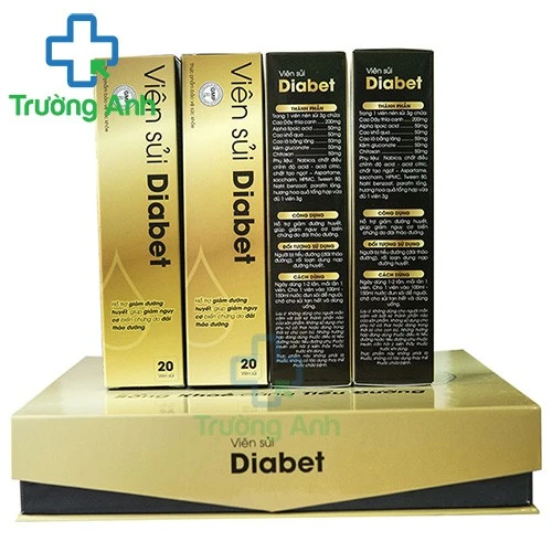Diabet - Viên sủi hỗ trợ điều trị bệnh tiểu đường hiệu quả