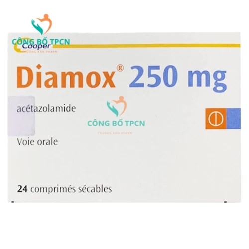 Diamox 250mg Sanofi