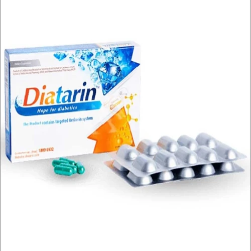 Diatarin - Giúp giảm đường huyết và triệu chứng đái của tháo đường