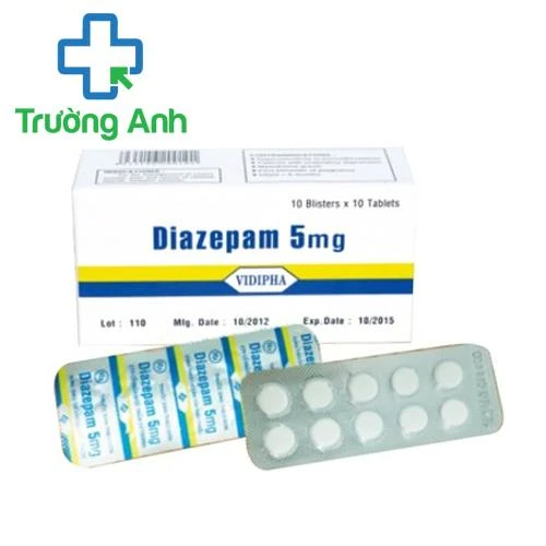 Diazepam 5mg - Thuốc điều trị các bệnh lý thần kinh hiệu quả