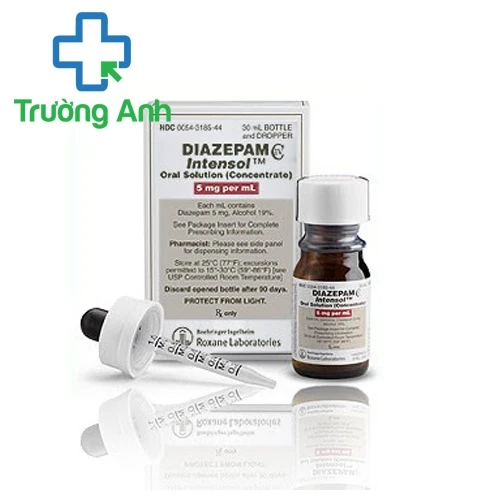 Diazepam Intensol - Thuốc điều trị thần kinh hiệu quả