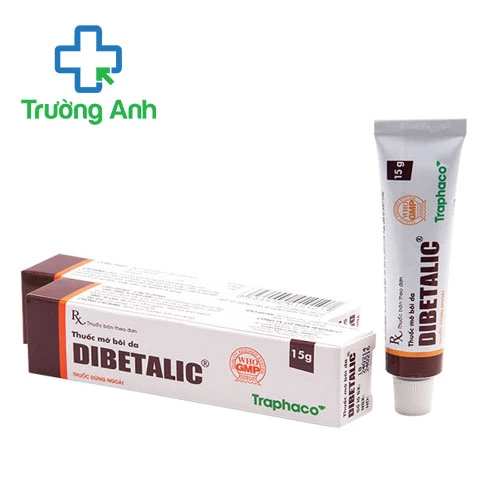 Dibetalic 15g Traphaco - Thuốc điều trị viêm da hiệu quả