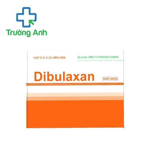 Dibulaxan Danapha - Thuốc giảm đau hạ sốt hiệu quả
