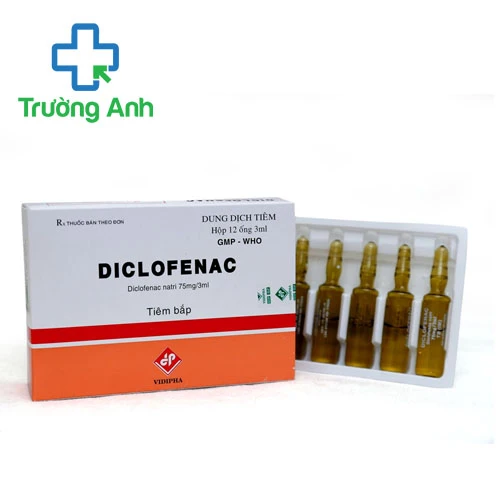 Diclofenac Vidipha - Thuốc giảm đau và chống viêm hiệu quả