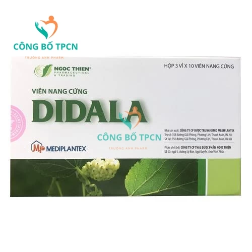 Didala - Thuốc điều trị đái tháo đường