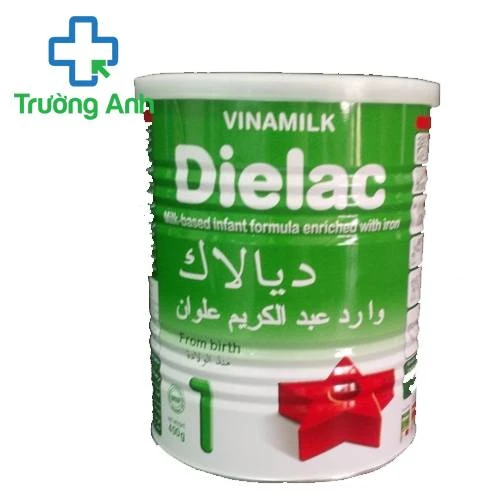 Sữa bột Dielac 1 (Milk-based Infant Formula Enriched With Iron - Dielac 1)