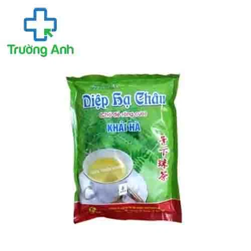 Trà túi lọc Diệp Hạ Châu Khải Hà (bịch 200 gói) - Hỗ trợ điều trị viêm gan