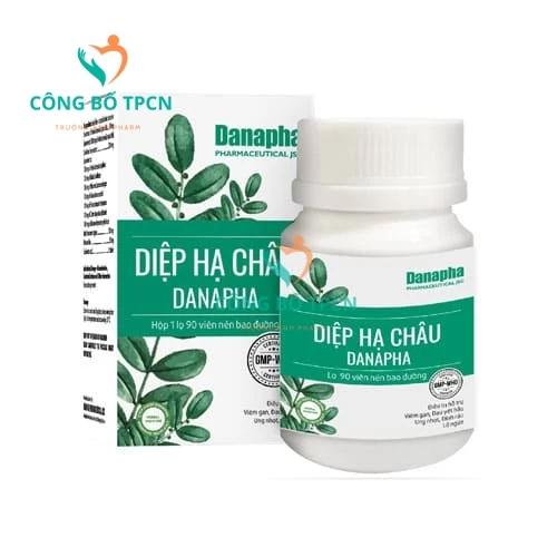 Diệp hạ châu Danapha - Giúp tăng cường chức năng gan