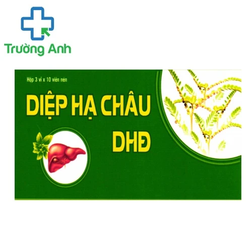 Diệp hạ châu DHĐ Hoa Việt - Hỗ trợ giải độc do rượu