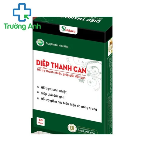 Diệp thanh can - Hỗ trợ giúp thanh nhiệt hiệu quả