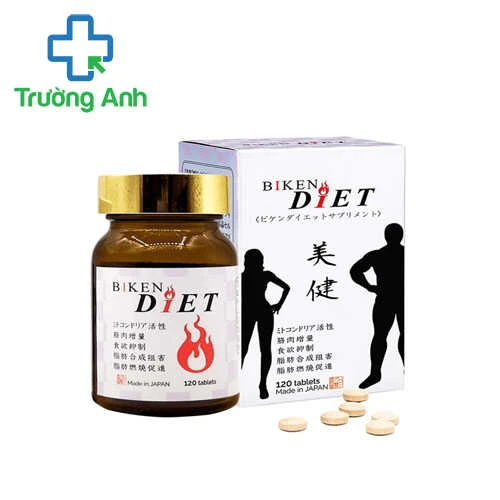 Biken Diet - Giúp đào thải độc tố, thải mỡ thừa ra khỏi cơ thể