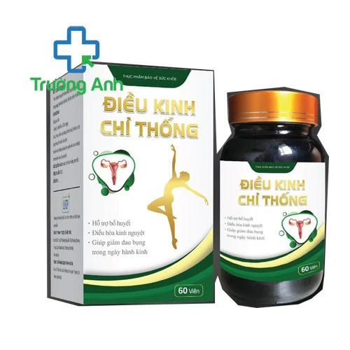 Thực phẩm bảo vệ sức khỏe: ĐIỀU KINH CHỈ THỐNG