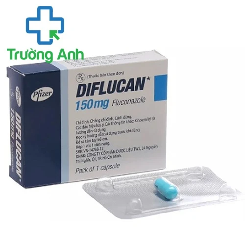 Diflucan-150mg - Thuốc điều trị nhiễm nấm hiệu quả