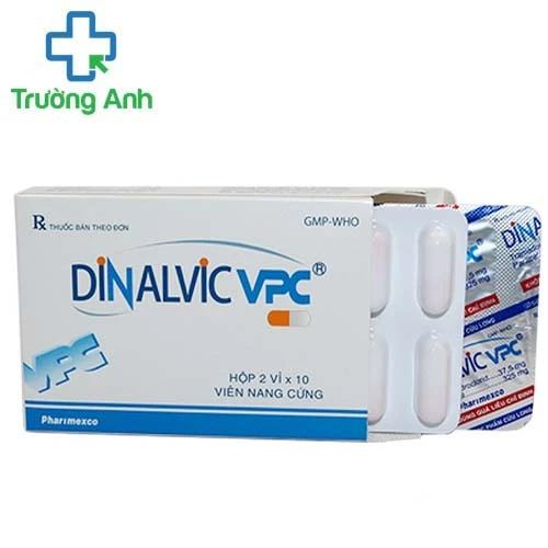 Dinalvic VPC - Thuốc giảm đau nặng hoặc trung bình