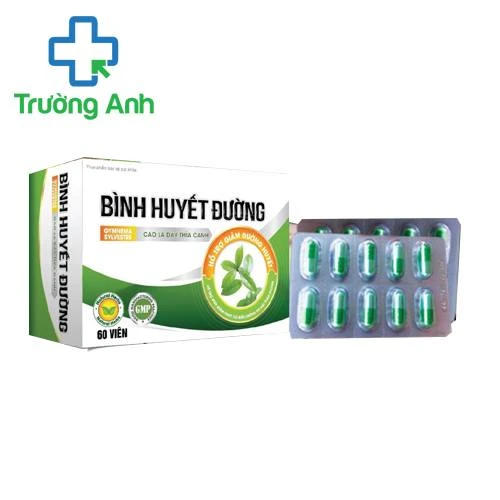 Bình Huyết Đường - Giúp kiểm soát và ổn định đường huyết