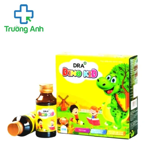Dino Kid - Hỗ trợ ăn ngon, nâng cao sức đề kháng