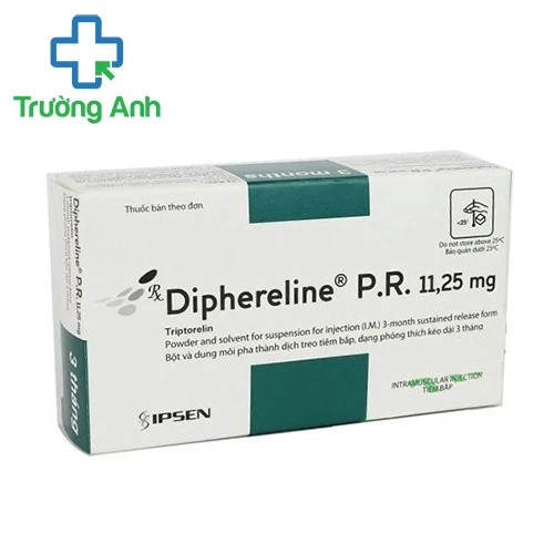Diphereline P.R. 11.25mg - Thuốc điều trị ung thư hiệu quả
