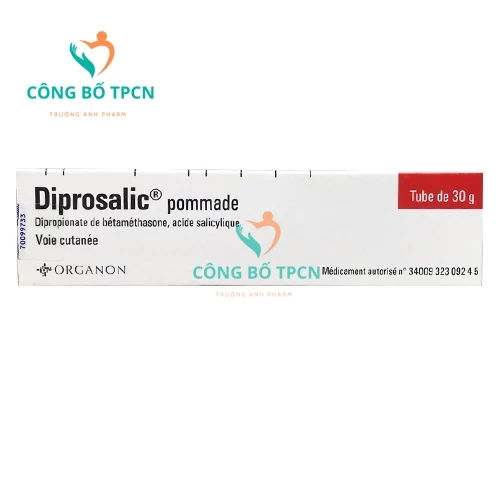 Diprosalic Ointment-15g - Thuốc điều trị bệnh ngoài da hiệu quả