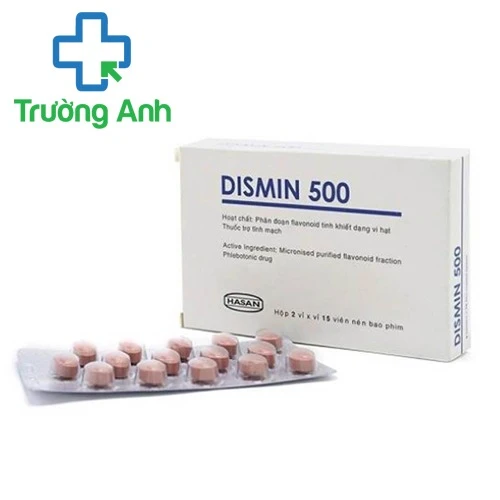 Dismin 500 - Thuốc điều trị bệnh trĩ hiệu quả của Hasan-Dermapharm