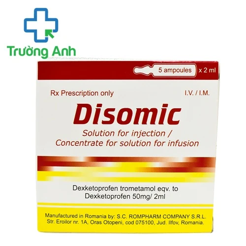 Disomic - Thuốc chống viêm, giảm đau hiệu quả của Romania