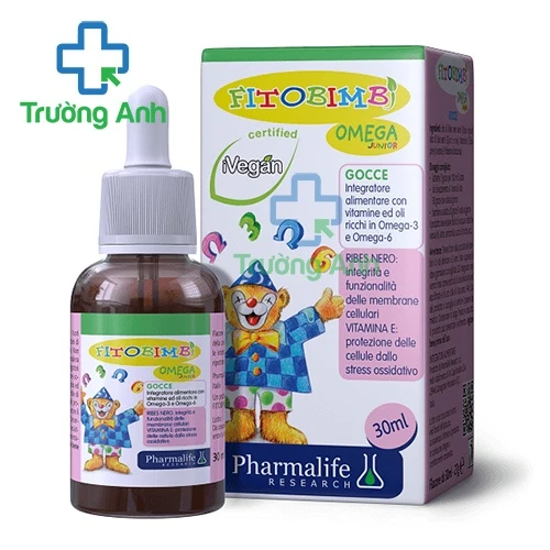 Ditobimbi Omega Junior - Giúp tăng cường sức khỏe cho trẻ nhỏ
