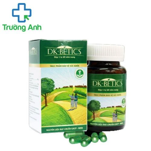 DK Betic viên - Giúp điều trị bệnh tiểu đường, ổn định huyết áp