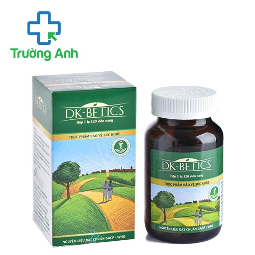 DK-Betics DK Pharma (120 viên) - Hỗ trợ giảm đường huyết