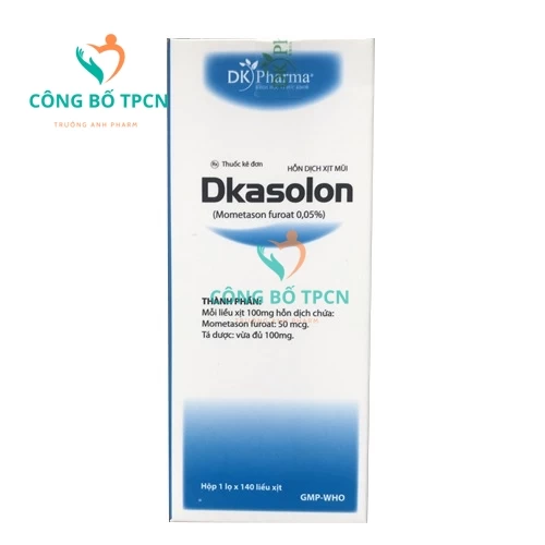 Dkasolon DK Pharma - Điều trị viêm mũi dị ứng theo mùa