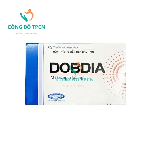 Dobdia 30mg Savipharm - Thuốc điều trị trầm cảm nặng hiệu quả